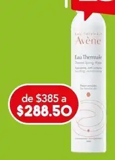 Farmacia San Pablo Avène agua termal piel sensible 300 ml oferta