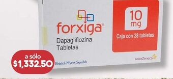 Farmacia San Pablo Forxiga 28 tabletas caja oferta