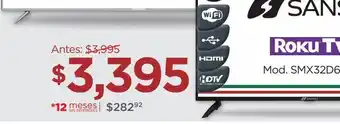 Chedraui Smart tv oferta