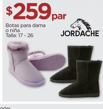 Chedraui Botas para dama o niña oferta