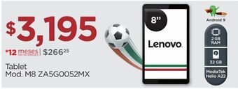 Chedraui Tablet lenovo oferta