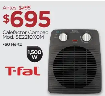 Chedraui Calefactor oferta