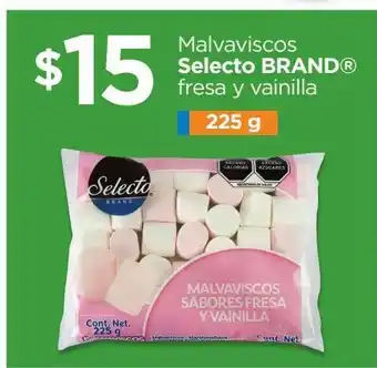 Malvaviscos selecto brand 225g