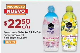 Chedraui Suavizante selecto brand 850ml oferta