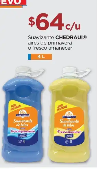 Chedraui Suavizante chedraui 4l oferta