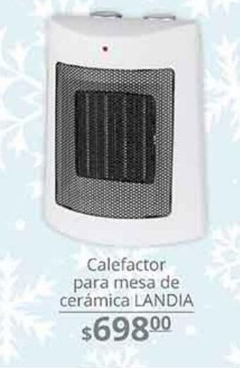 La Comer Calefactor para mesa de cerámica landia oferta