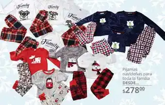 La Comer Pijama navideña oferta