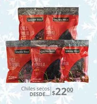 La Comer Chiles secos oferta