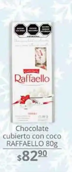 Chocolate raffaello 80g