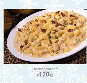La Comer Ensalada waldorf oferta