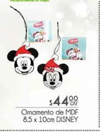 Fresko Ornamento de mdf disney oferta