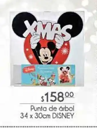 Fresko Punta de árbol disney oferta