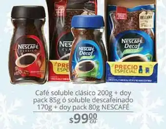 La Comer Café soluble clásico 200g oferta