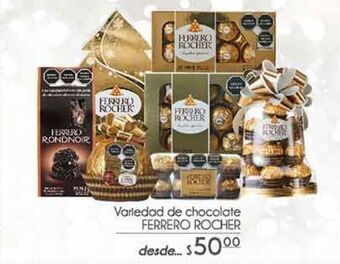 Fresko Variedad de chocolate ferrero rocher oferta