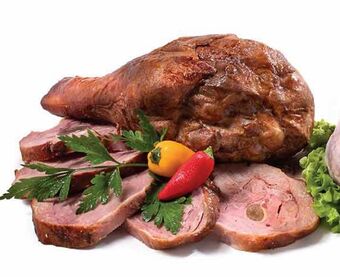 Fresko Pierna de pavo ahumada kilo oferta