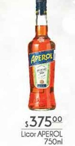 Fresko Licor aperol 750ml oferta