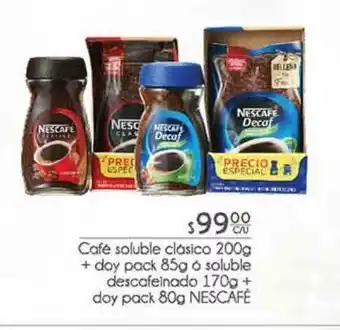 Fresko Café soluble clásico 200g + doypack 85g nescafé oferta