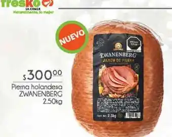 Pierna holandesa zwanenberg 2,50kg