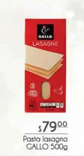 Fresko Pasta lasagna gallo 500g oferta