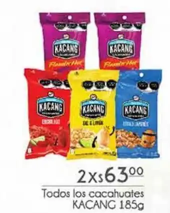 Cacahuates kacang 185g x 2