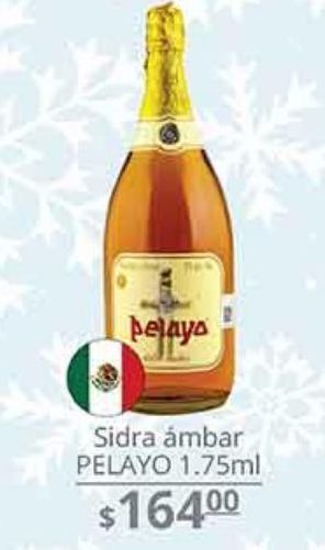 La Comer Sidra ámbar oferta