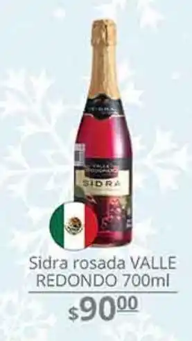 Sidra valle redondo 700ml