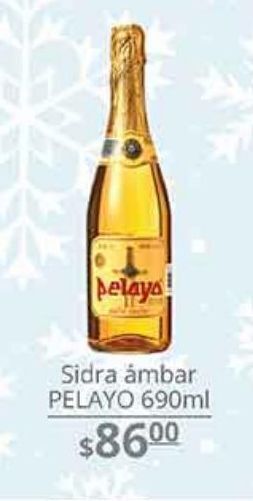 La Comer Sidra ámbar pelayo 690ml oferta