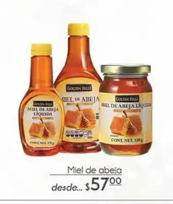 Fresko Miel de abeja golden hills oferta