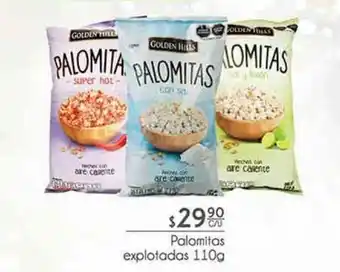 Fresko Palomitas explotadas golden hills 110g oferta