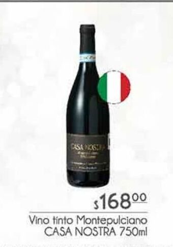 Fresko Vino tinto montepulciano casa nostra 750ml oferta