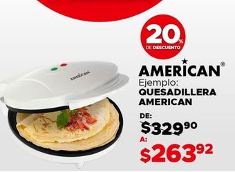DelSol Quesadillera american oferta
