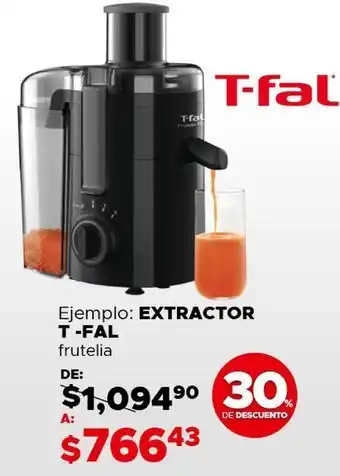DelSol Extractor t-fal oferta