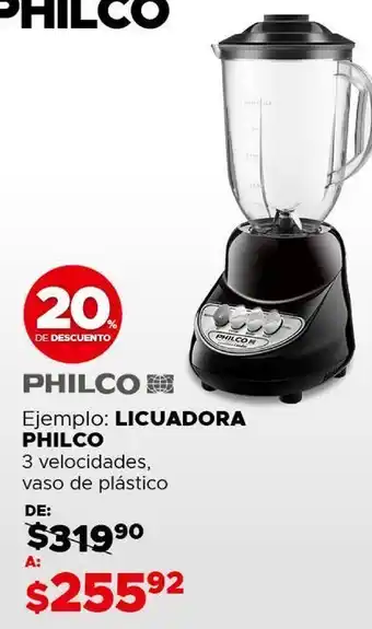 DelSol Licuadora philco oferta