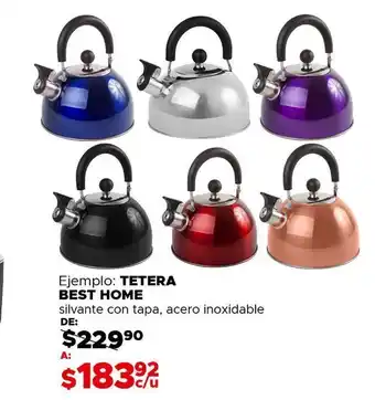 DelSol Tetera best home oferta
