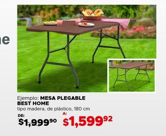 DelSol Mesa plegable best home oferta