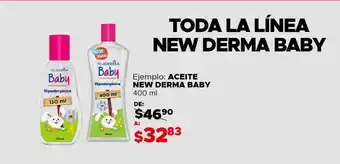 DelSol Toda la línea new derma baby oferta