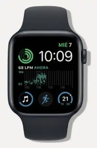 Palacio de Hierro Apple Watch SE (GPS) oferta