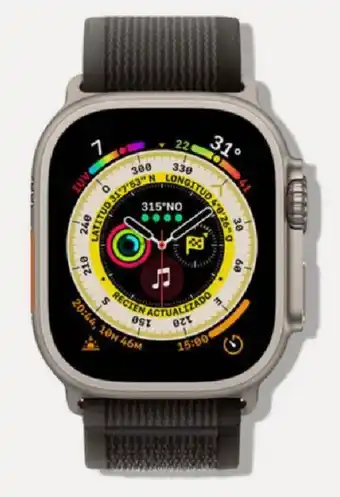 Palacio de Hierro Apple Watch Ultra oferta
