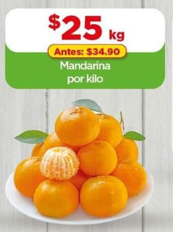 Mandarina por kilo