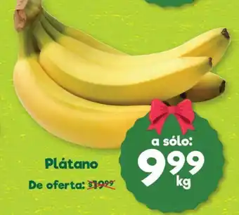 S-Mart Plátano oferta