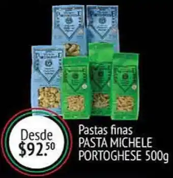 La Comer Pasta Michele Portoghese Pastas Finas 500g oferta