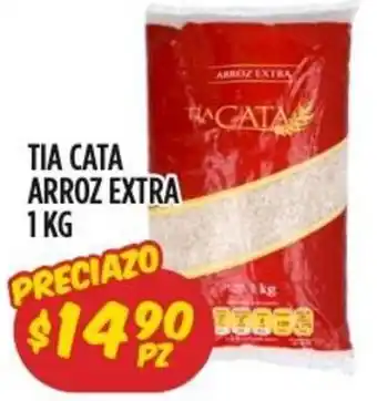 Tia Cata Arroz Extra 1kg