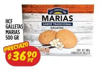 HCF Galletas Marias 500gr