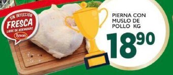 Alsuper Pierna con Muslo de Pollo oferta