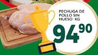 Alsuper Pechuga de Pollo Sin Hueso oferta