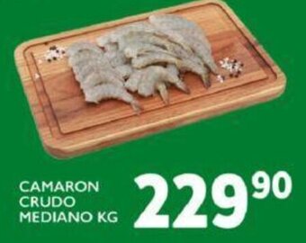 Alsuper Camaron Crudo Mediano oferta