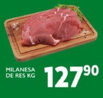 Alsuper Milanesa de Res oferta