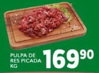 Alsuper Pulpa de Res Picada oferta