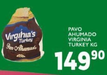Alsuper Pavo Ahumado Virginia Turkey oferta