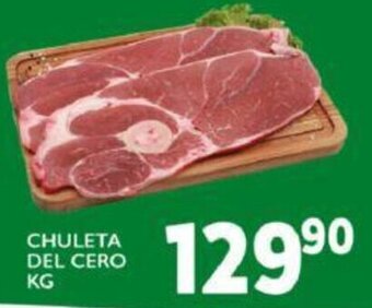 Alsuper Chuleta del Cero oferta